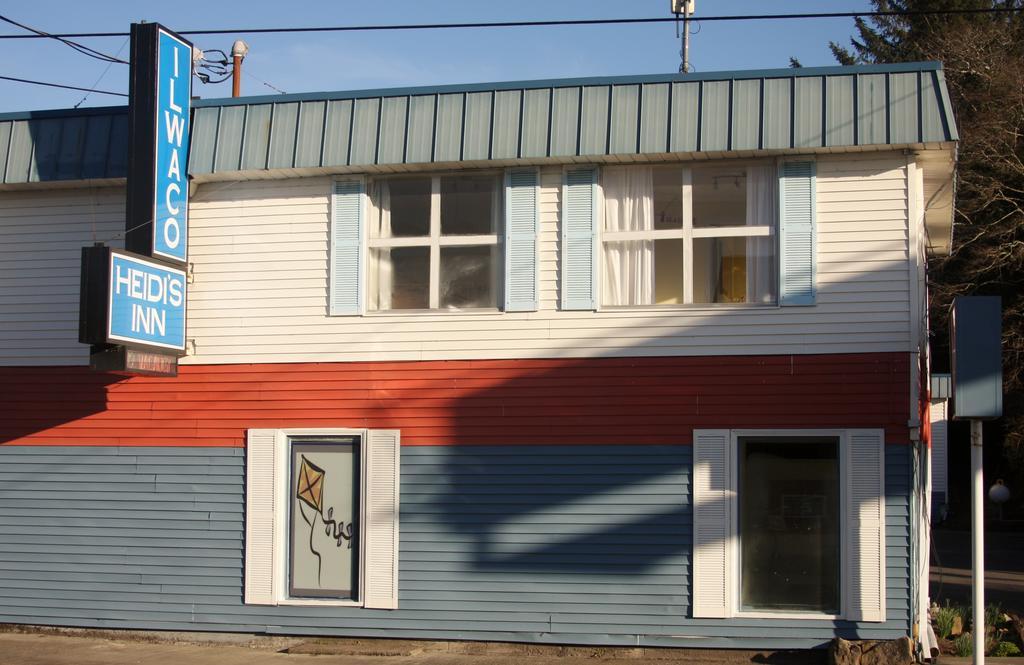 Heidi'S Inn Ilwaco Exterior foto
