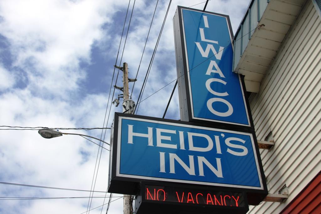 Heidi'S Inn Ilwaco Exterior foto
