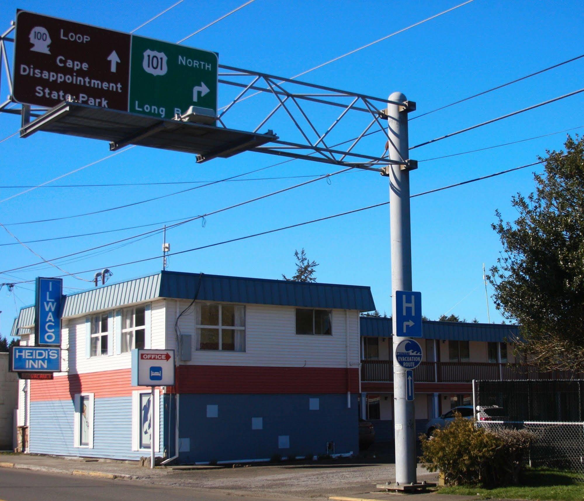 Heidi'S Inn Ilwaco Exterior foto