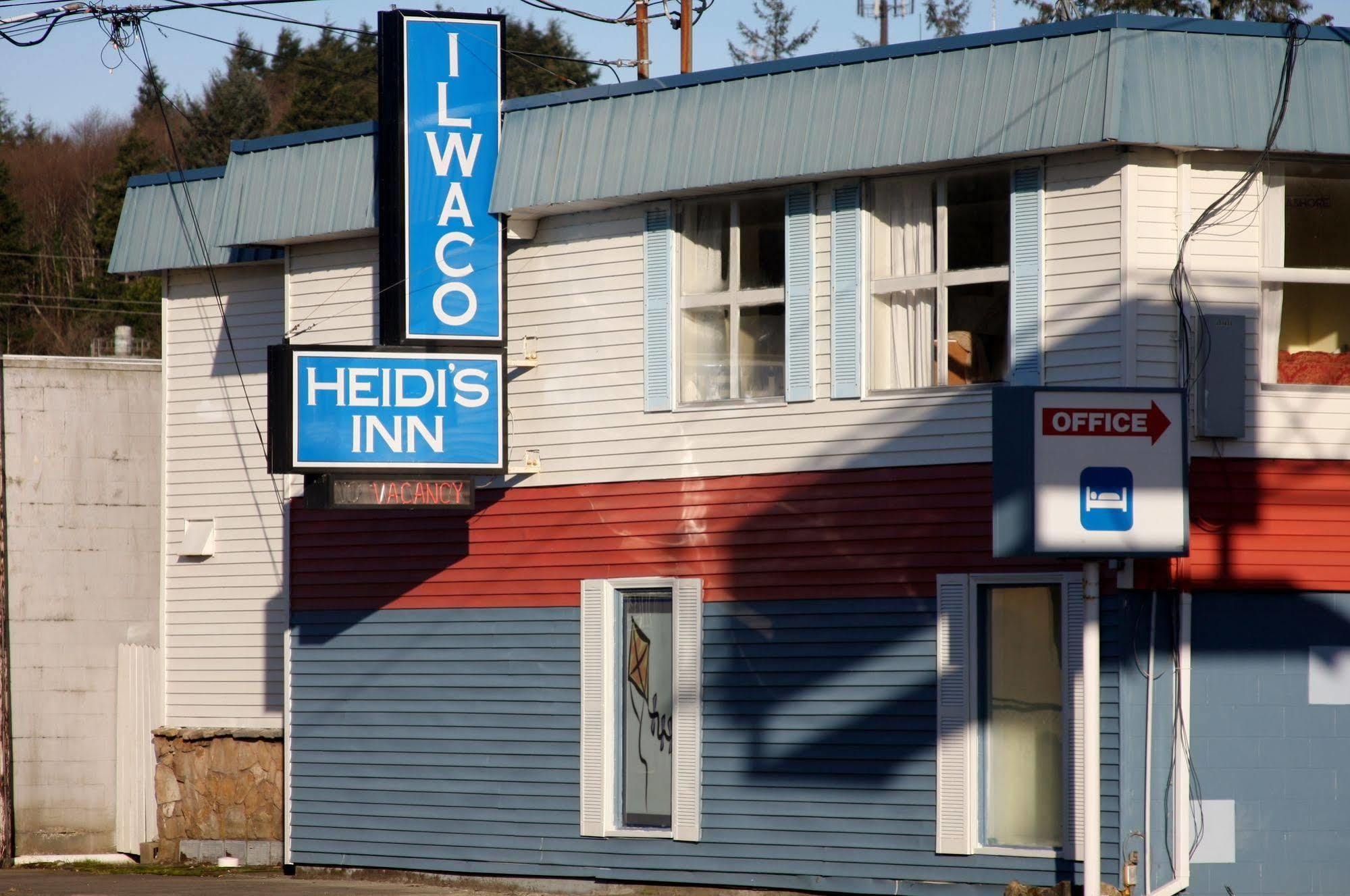 Heidi'S Inn Ilwaco Exterior foto